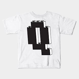 THE LETTER Q Kids T-Shirt